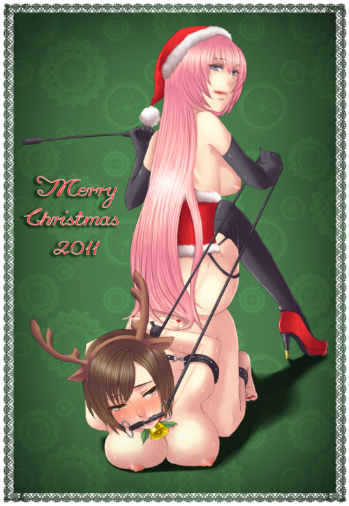 Ho, Ho, Ho, and hoe everyone, he’s some Christmas Hentai to all. Well that magical time of the year again, which I will have plans for Christmas Day. So we better get some festive pictures in to celebrate the holidays.   The link to the free OpenHen