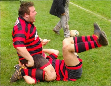 thebigbearcave:  Rugger Men