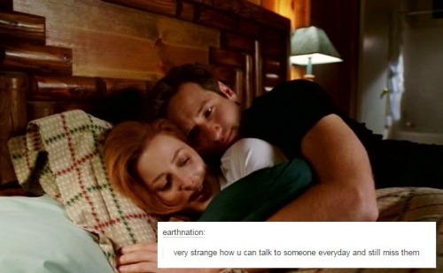 hydratedmulder: msr + text postsdana scully  ||  fox mulder