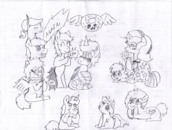 orchua: @groundbit, @darthlucario, @hartenas-themod, @thedragenda, @tricomator, @displacedwingsaber, @lloxie, @ask-hyperbrony, @ask-ruby-streak  http://lloxie.tumblr.com http://thedragenda.tumblr.com MOD:  gracias por mirar el ultimo post   :  thanks