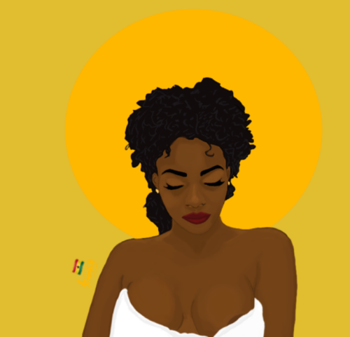 fyblackwomenart:by Kwame