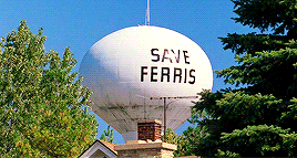 lilmoka:get to know me meme: [1/5] Favourite Films - Ferris Bueller’s Day Off (1986), Dir