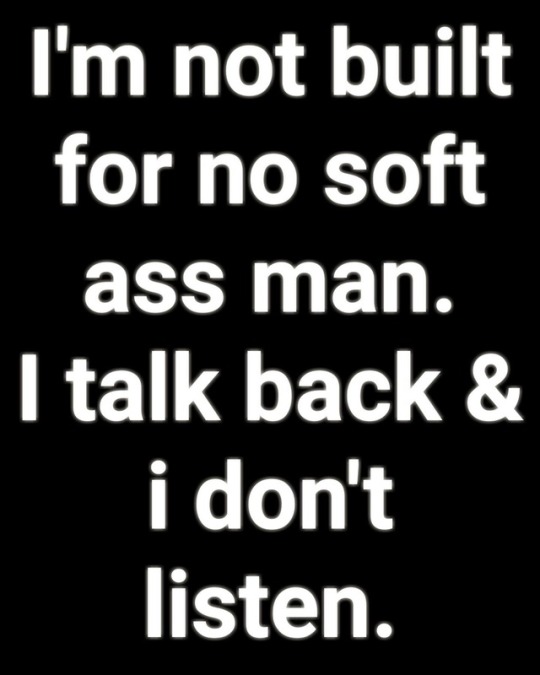 theculling77:  1lizzybee1:  Ain’t that the truth 🙋‍♀️  Good thing I’m not a soft man @1lizzybee1 