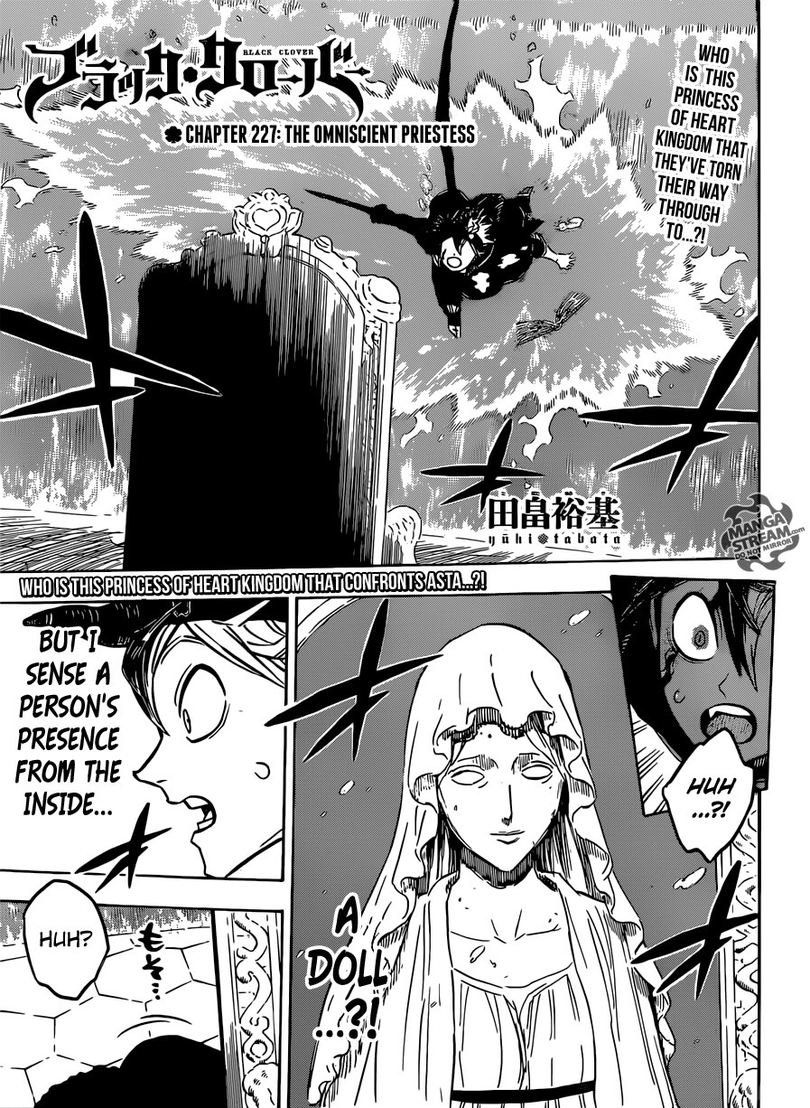 All Black Clover Asta Meets The Princess Of The Heart Kingdom