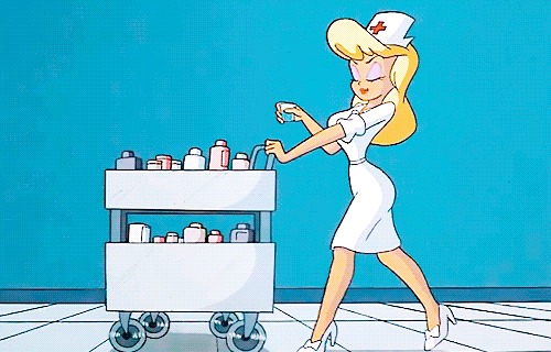 ciao-corpi: Hello Nurse was such a great character I mean she was the sexualised
