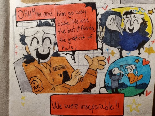 Scp Mini Comic Inspired By The Sedition Tapes Eheh
