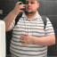 hog-handler:fleetwoodbigmacs:My fattening over the course of 2020. 75 lbs gained