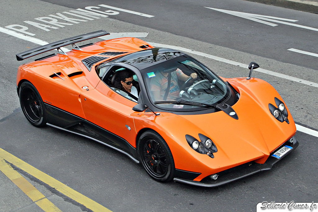 automotivated:  Pagani Zonda F (by Sellerie’Cimes) 