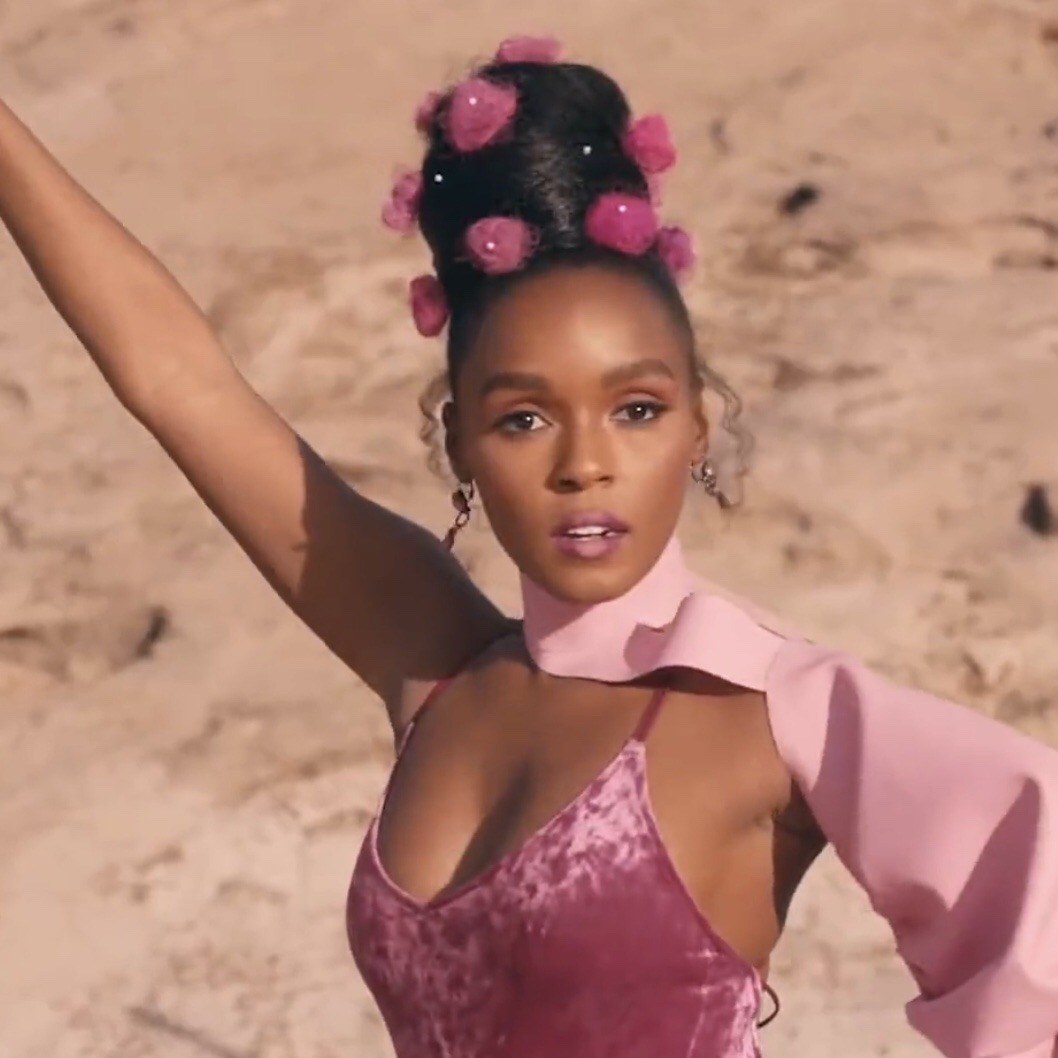 coutureicons:janelle monáe x pynk