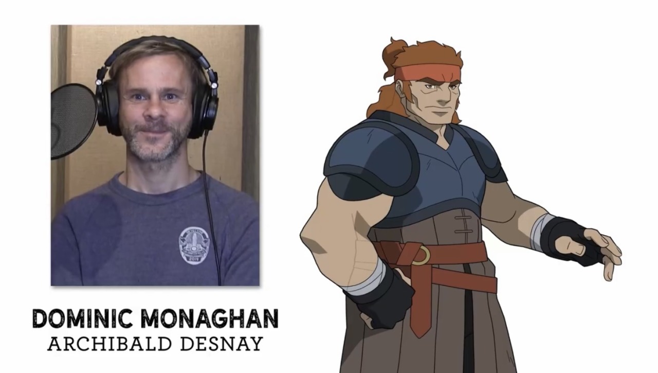 Archibald Desnay (The Legend of Vox Machina) - Critical Role