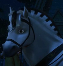 foxyboxyblog:  I had previously thought the horses in Frozen were just groovy-looking fantasy horses. NOPE!  Apparently they’re Norwegian Fjords, and they really do have a black stripe in their manes. They also really, actually, do crazy-awesome haircuts