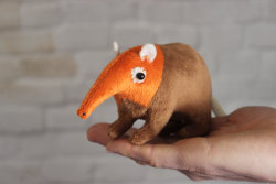 littlealienproducts:Handmade Stuffed Toys