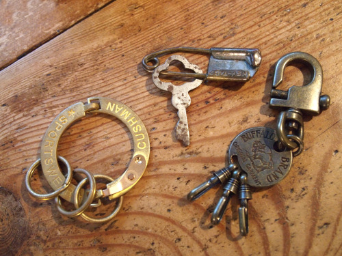 Keychain variations.