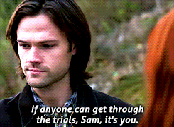 Jaredandjensen:        Sam Winchester Meme || Favorite Relationships/Ships/Interactions