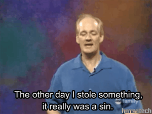 becausewhoseline:So punny it hurts