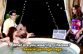 chelseperetti: Do you guys think it’s worse to wear a fedora or kill fifteen people?
