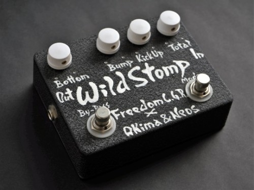 wild stomp ベースプリアンプ