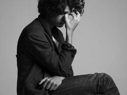 carangi:Louis Garrel by Hedi Slimane