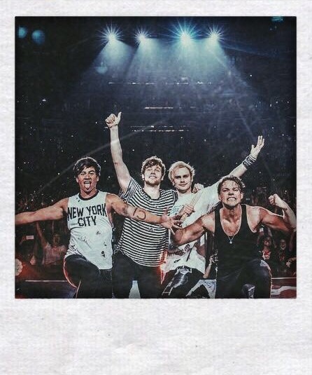 cakedupcalum:  5SOS X Polaroids