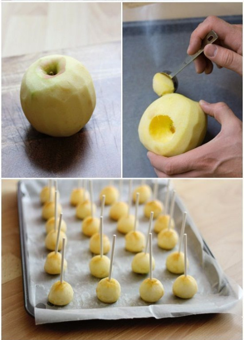 doityourselfproject: DIY Mini Caramel Apples