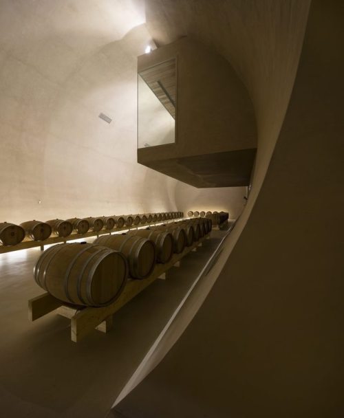 Herdade Of Freixo Winery by Frederico Valsassina Arquitectos | via From the architect: The herdade o