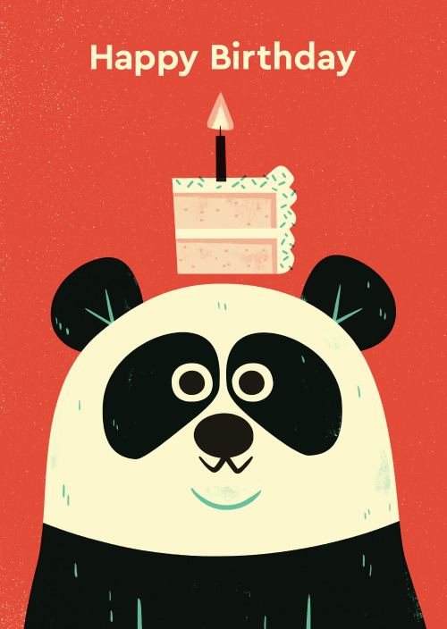 I had the chance to work with Ohh Deer on a handful of birthday cards! They&rsquo;re up in Ohh Deer&