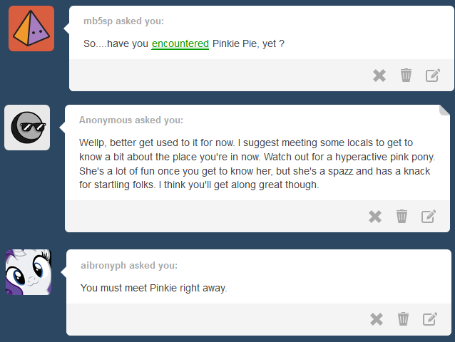 deadpoolreplies:  TILL NOW. I ALWAYS GOT BY ON MY OWWN.  X3! Match made in heav-&hellip;.
