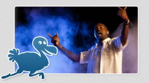 Twidiots: KAYNE West Is an Idiot [Click for more] Ima let you finish, just get my damn name right.