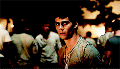 lovestory:  If you ain’t scared… you ain’t human. The Maze Runner (2014) 