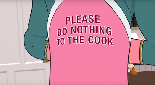 This Is The Most Asexual Cooking Apron Ive Ever Seen