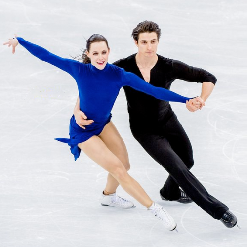 So, I’m not a sports person, but find me a more impressive feat of athleticism than pairs ice dancin