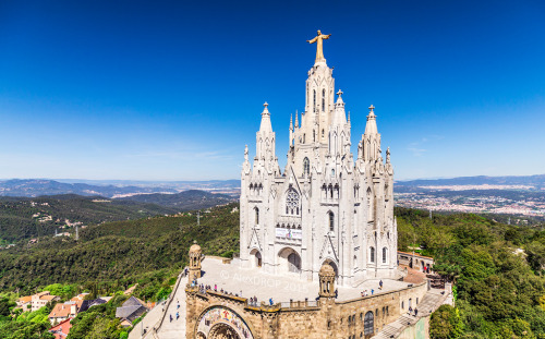  Tibidabo Hill, Barcelona (by Alex Drop)