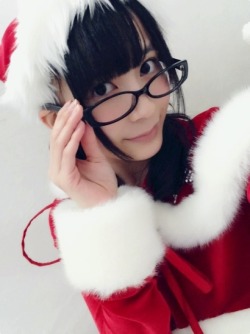 echoyagu:  Santa-run!~