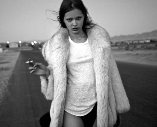 frackoviak: Tanya Katysheva by Alexandra SpencerFriend of Mine Baby Blues Spring/Summer 2012