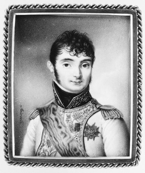 Jérôme Bonaparte (1784–1860), King of Westphalia by Giacomo Andreoli, European PaintingsMedium: Ivor