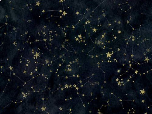 ledacreates: starry pattern I did a while back. :o)