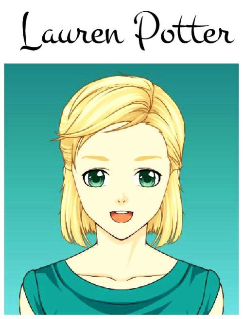 laurenpotterfans:Lauren Potter fan art posted with permission, please do not re-post or use elsewh