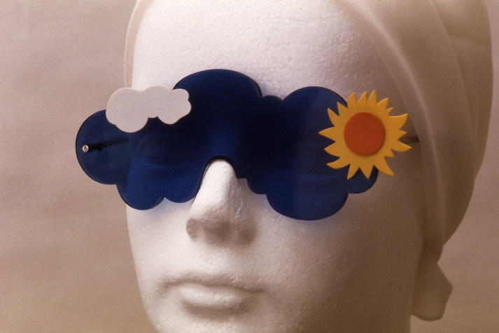 ejakulation:  Hans Hollein Sunglasses 
