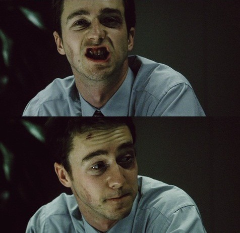  Edward Norton in Fight Club (1999) 