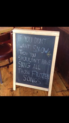 funnyforsmile:Gulu-Gulu Cafe has the most relevant A-Frame Message in Massachusetts right now!