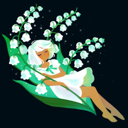 starpatches: Lily of the valley
