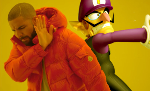 long-tan-and-waluigi:  You know when that WAHline BLING You know that can mean WAHn thing. 