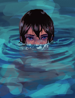 zipra:  i had to doodle swimming anime i had to  