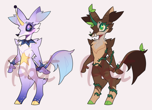 I sold a few unicorn mixed adopts yesterday, but these are still looking for a home! I offer two uni