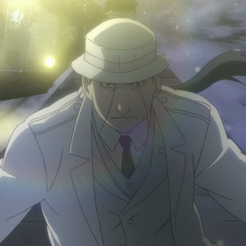 headlessknight:  FMA Meme | Outfit 1/2 » Kimblee’s white coat 