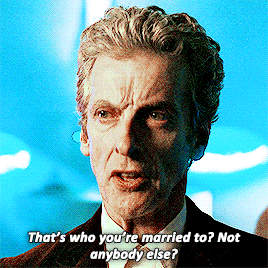 The Doctor And River Song + Being A Besotted Old Married Couple