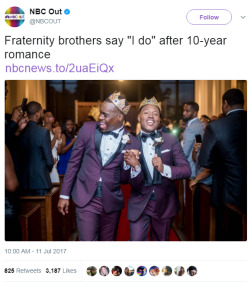 onlyblackgirl: lagonegirl:    Congratulations!!!!  Giving black gay boys some hope out here. Representation Matters!!!  Support #LGBTQ #BlackGays   Okay but then suits fly as hell. 