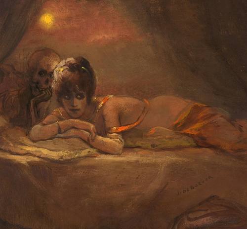 Jan Frans De Boever, Le Festin, 1920 Nudes &Amp;Amp; Noises  