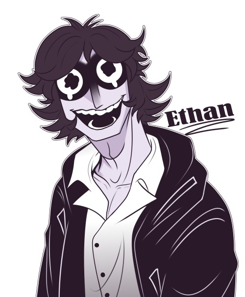 Heyy Idk How This Works With You But Can You Perhaps Draw Ethan Tadpoll From Orin Ayo?? I Wanna See What