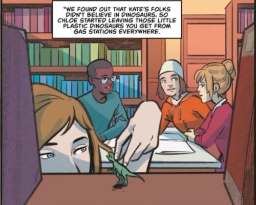 Chloe Steph Kate & Mikey In Issue 2 Of Forget Me Not